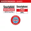 Displex Privacy Screen Protector (10H) für Apple iPhone 16 Plus, Eco Montagerahmen, Blickschutzfilter