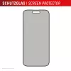 Displex Privacy Screen Protector (10H) für Apple iPhone 16 Plus, Eco Montagerahmen, Blickschutzfilter