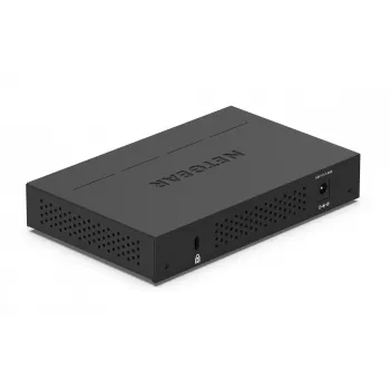 NETGEAR GS305PP Unmanaged Gigabit Ethernet (10/100/1000) Power over Ethernet (PoE) Schwarz