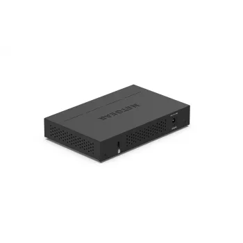 NETGEAR GS305PP Unmanaged Gigabit Ethernet (10/100/1000) Power over Ethernet (PoE) Schwarz