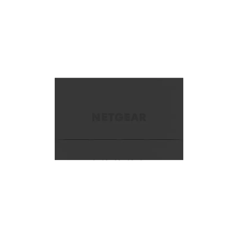NETGEAR GS305PP Unmanaged Gigabit Ethernet (10/100/1000) Power over Ethernet (PoE) Schwarz