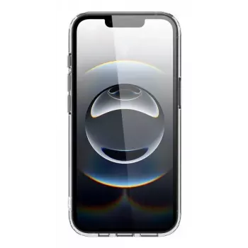 Cover Nevox 2496 Handyhülle für iPhone 16e 15,5 cm Transparent
