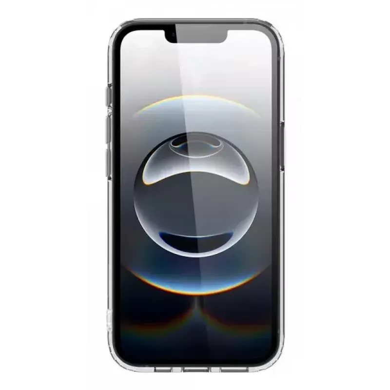 Cover Nevox 2496 Handyhülle für iPhone 16e 15,5 cm Transparent