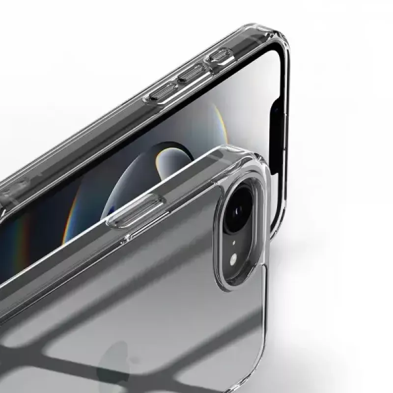 Cover Nevox 2496 Handyhülle für iPhone 16e 15,5 cm Transparent