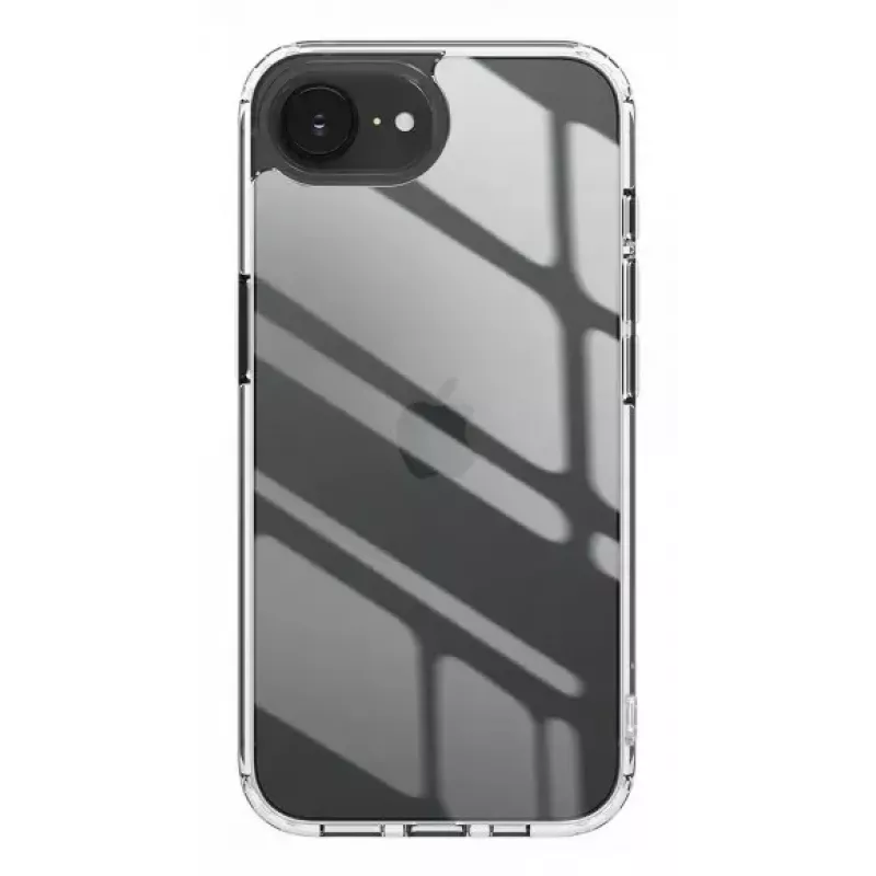 Cover Nevox 2496 Handyhülle für iPhone 16e 15,5 cm Transparent