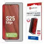 Displex Privacy Screen Protector (10H) für Samsung Galaxy S25 Edge, Eco Montagerahmen, Blickschutzfilter
