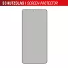 Displex Privacy Screen Protector (10H) für Samsung Galaxy S25 Edge, Eco Montagerahmen, Blickschutzfilter