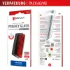 Displex Privacy Screen Protector (10H) für Samsung Galaxy S25 Edge, Eco Montagerahmen, Blickschutzfilter