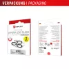 Displex Full Cover Kameraobjektivglas iPhone 16 Pro/16 Pro Max, 10H, vollständiger Kameraschutz, Schnellmontage, 2er-Pack