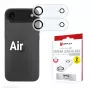 Displex Full Cover Kamera-Linsen-Glas iPhone Air, 10H, vollständiger Kameraschutz, Quick Mount, 2 Stück
