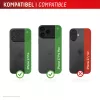 Displex Premium Kameraobjektivglas, iPhone 17 Pro/17 Pro Max Glas, 10H, Einzelringe, DLC, transparent, Quick Mount