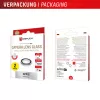 Displex Premium Kameralinsen-Glas, iPhone Air Glas, 10H, Einzelringe, DLC, transparent, Quick Mount