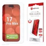 Displex Displayschutz (10H) für Apple iPhone 17/17 Pro, Eco Montagerahmen, kratzfest