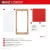 Displex Displayschutz (10H) für Apple iPhone 17/17 Pro, Eco Montagerahmen, kratzfest