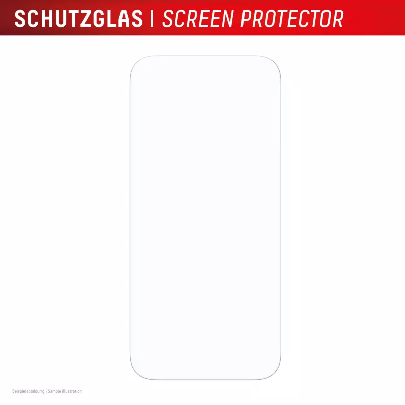 Displex Displayschutzfolie (10H) für Apple iPhone Air, Eco Montagerahmen, kratzfest