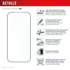 Displex Premium Screen Protector (Full Cover, 10H) für Apple iPhone 17 Pro Max, Eco Montagerahmen, Full Cover