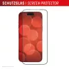 Displex Premium Screen Protector (Full Cover, 10H) für Apple iPhone 17 Pro Max, Eco Montagerahmen, Full Cover