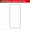 Displex Premium Screen Protector (Full Cover, 10H) für Apple iPhone 17 Pro Max, Eco Montagerahmen, Full Cover