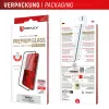 Displex Premium Screen Protector (Full Cover, 10H) für Apple iPhone 17 Pro Max, Eco Montagerahmen, Full Cover