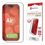 Displex Premium Schutzfolie (Vollabdeckung, 10H) für Apple iPhone Air, Eco Montagerahmen, Vollabdeckung
