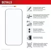 Displex Premium Schutzfolie (Vollabdeckung, 10H) für Apple iPhone Air, Eco Montagerahmen, Vollabdeckung