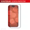 Displex Premium Schutzfolie (Vollabdeckung, 10H) für Apple iPhone Air, Eco Montagerahmen, Vollabdeckung