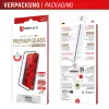 Displex Premium Schutzfolie (Vollabdeckung, 10H) für Apple iPhone Air, Eco Montagerahmen, Vollabdeckung