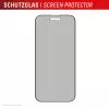 Displex Privacy Screen Protector (10H) für Apple iPhone Air, Eco Montagerahmen, Blickschutzfilter