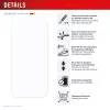 Displex Displayschutzfolie + Hülle für Apple iPhone 17 Pro, Eco-Montagerahmen, kratzfest