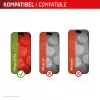 Displex Displayschutzfolie + Hülle für Apple iPhone 17 Pro, Eco-Montagerahmen, kratzfest