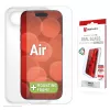 Displex Displayschutzfolie + Hülle für Apple iPhone Air, Eco Montagerahmen, kratzfest