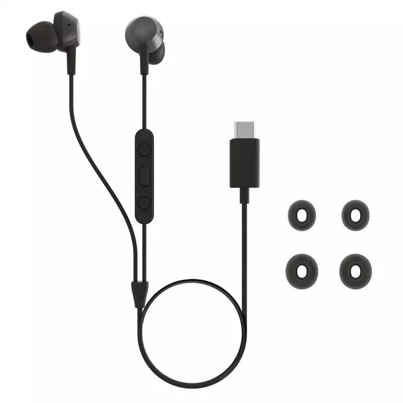 Philips TAE5008BK/00 Kopfhörer/Headset Kabelgebunden In-Ear Anrufe/Musik USB Type-C Schwarz