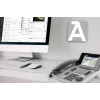 IP-Telefon AGFEO ST 56 Silber LCD