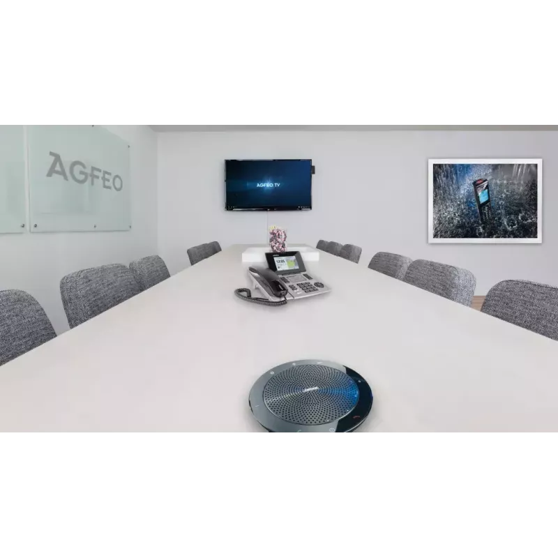 IP-Telefon AGFEO ST 56 Silber LCD