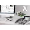 IP-Telefon AGFEO ST 56 Silber LCD