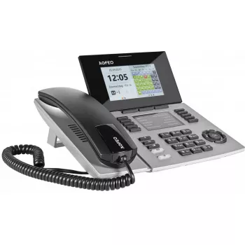IP-Telefon AGFEO ST 56 Silber LCD