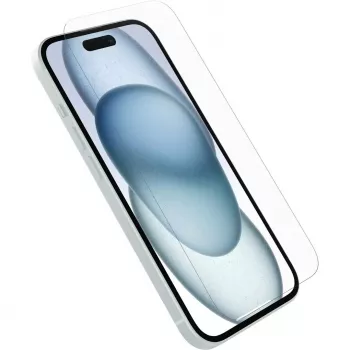Bildschirmschutzfolie OTTERBOX Premium antimikrobielles Glas für Apple iPhone 15, klar