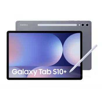 Tablet Samsung Galaxy Tab S10+ 12,4 Zoll Dynamic AMOLED 2X, 12 GB RAM, 256 GB, Android 14, IP68, Grau