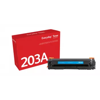 Everyday™ Cyan-Toner von Xerox, kompatibel mit HP 203A (CF541A), Standardkapazität