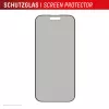 Displex Blickschutzfolie (10H) für Apple iPhone 16 Pro Max, Eco Montagerahmen, Blickschutzfilter