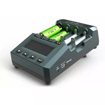 Ladegerät SKYRC MC3000 4-Kanal-Smart-Ladegerät für Li-Ionen- und NiMH-Akkus