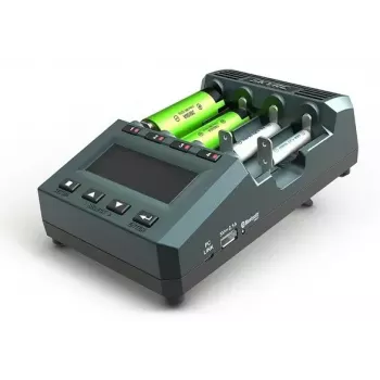 Ladegerät SKYRC MC3000 4-Kanal-Smart-Ladegerät für Li-Ionen- und NiMH-Akkus