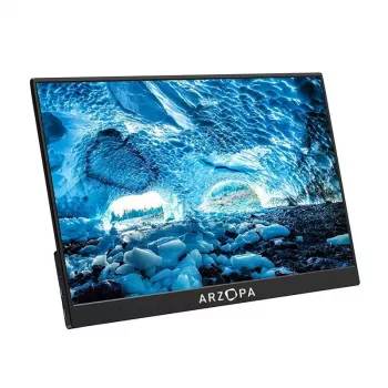 Tragbarer Monitor Arzopa A1 GAMUT 39,6 cm (15,6 Zoll) IPS LCD 1920x1080, Energieeffizienzklasse A