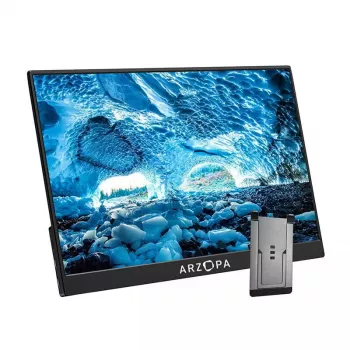Tragbarer Monitor Arzopa A1 GAMUT 39,6 cm (15,6 Zoll) IPS LCD 1920x1080, Energieeffizienzklasse A