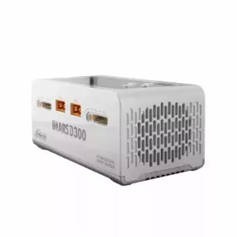 Batterieladegerät Gens ace IMARS D300 300W/700W AC/DC Weiß