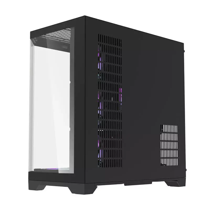 Computergehäuse Darkflash FT418 PRO, ATX, Schwarz