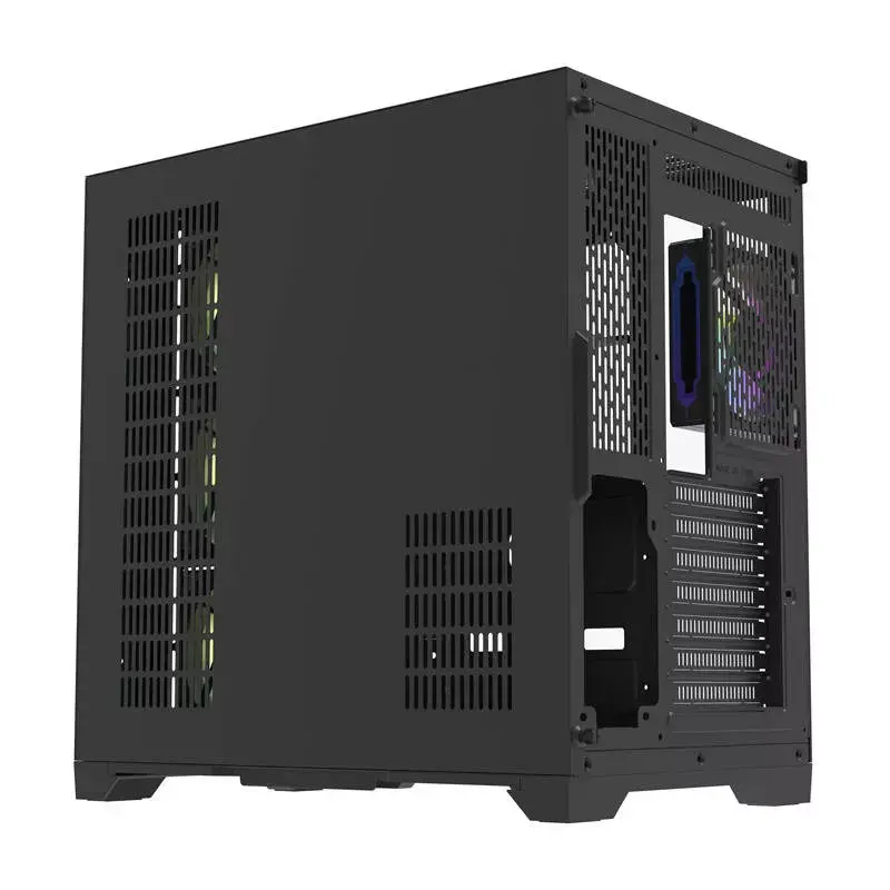 Computergehäuse Darkflash FT418 PRO, ATX, Schwarz