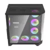 Computergehäuse Darkflash FT418 PRO, ATX, Schwarz