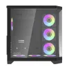 Computergehäuse Darkflash FT418 PRO, ATX, Schwarz