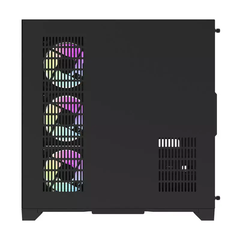 Computergehäuse Darkflash FT418 PRO, ATX, Schwarz